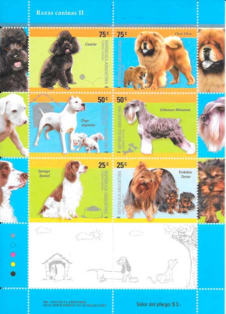 canes de diferentes razas de Argentina